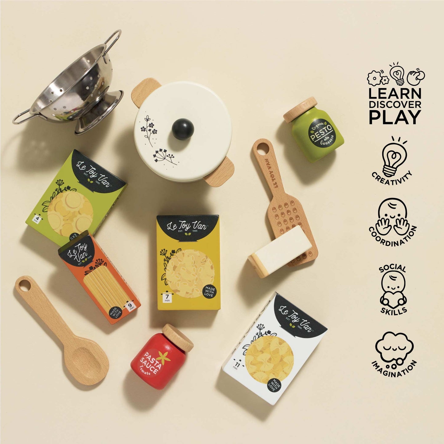 Le Toy Van, Inc. - Organic Pasta Set