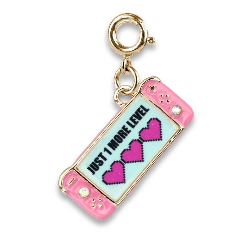 High IntenCity - Charm It! Gold Gamer Charm