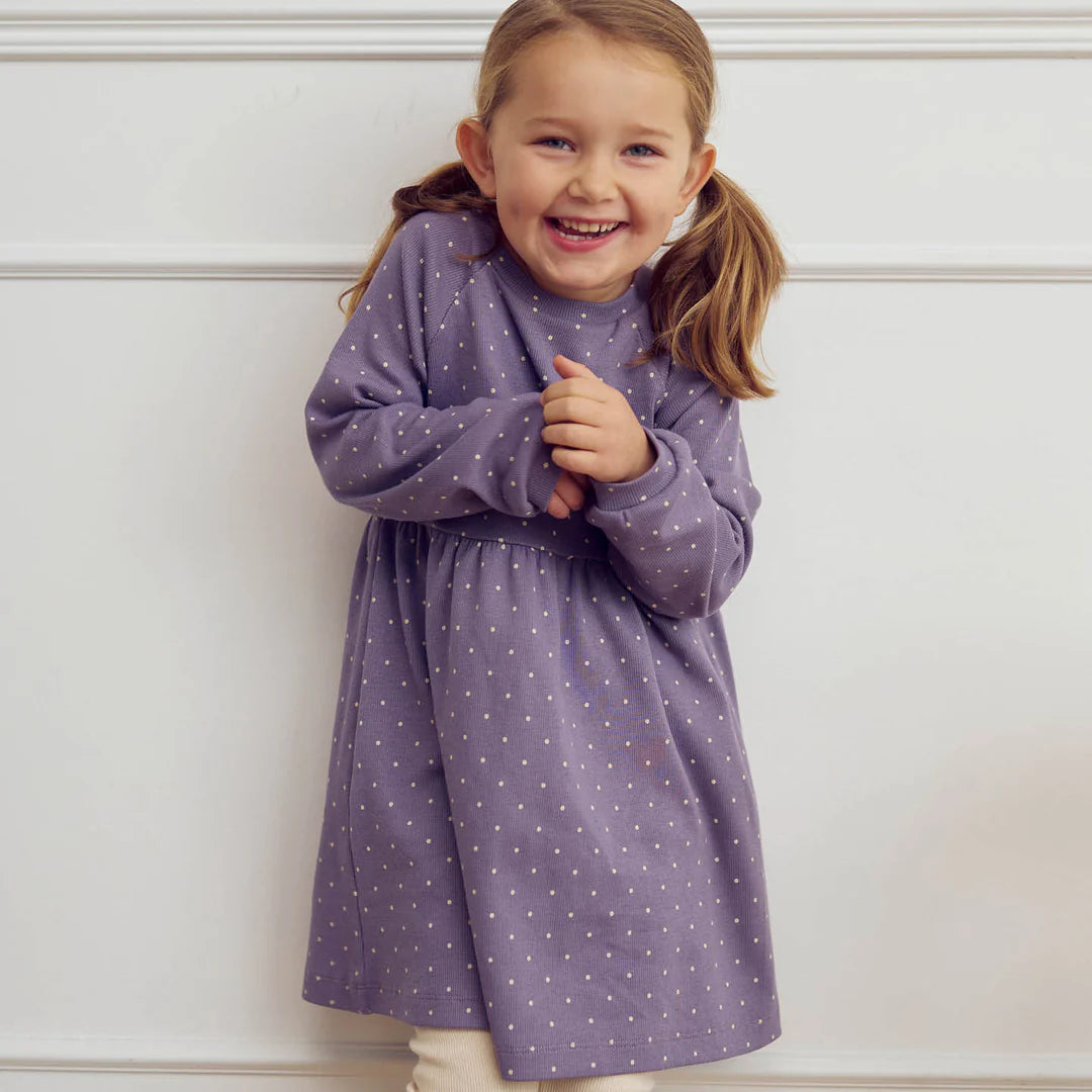 Musli by green cotton - Dot L/S Dress