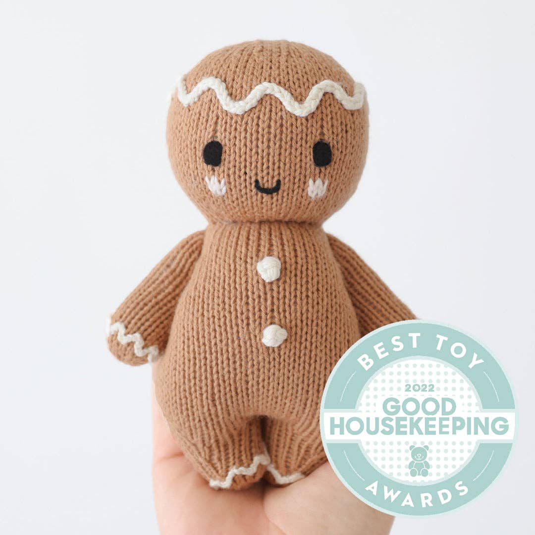 cuddle+kind - Baby gingerbread (icing white)