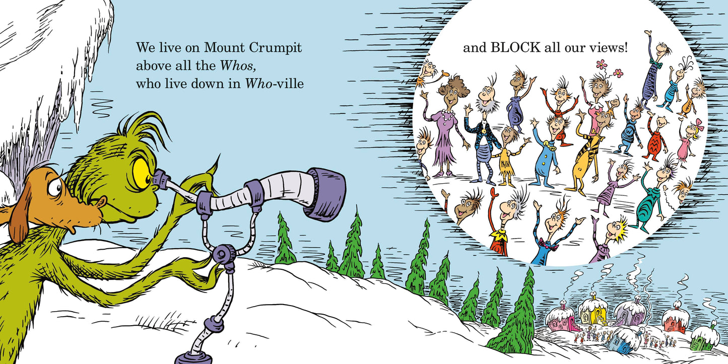 Penguin Random House LLC - I Am The Grinch Book