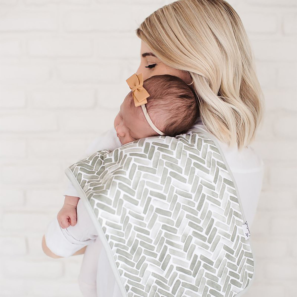 Copper Pearl -Alta Burp Cloth (3 Pack)
