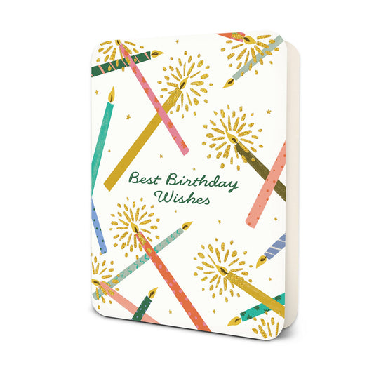 Studio Oh! - Sparkling Wish Deluxe Greeting Card