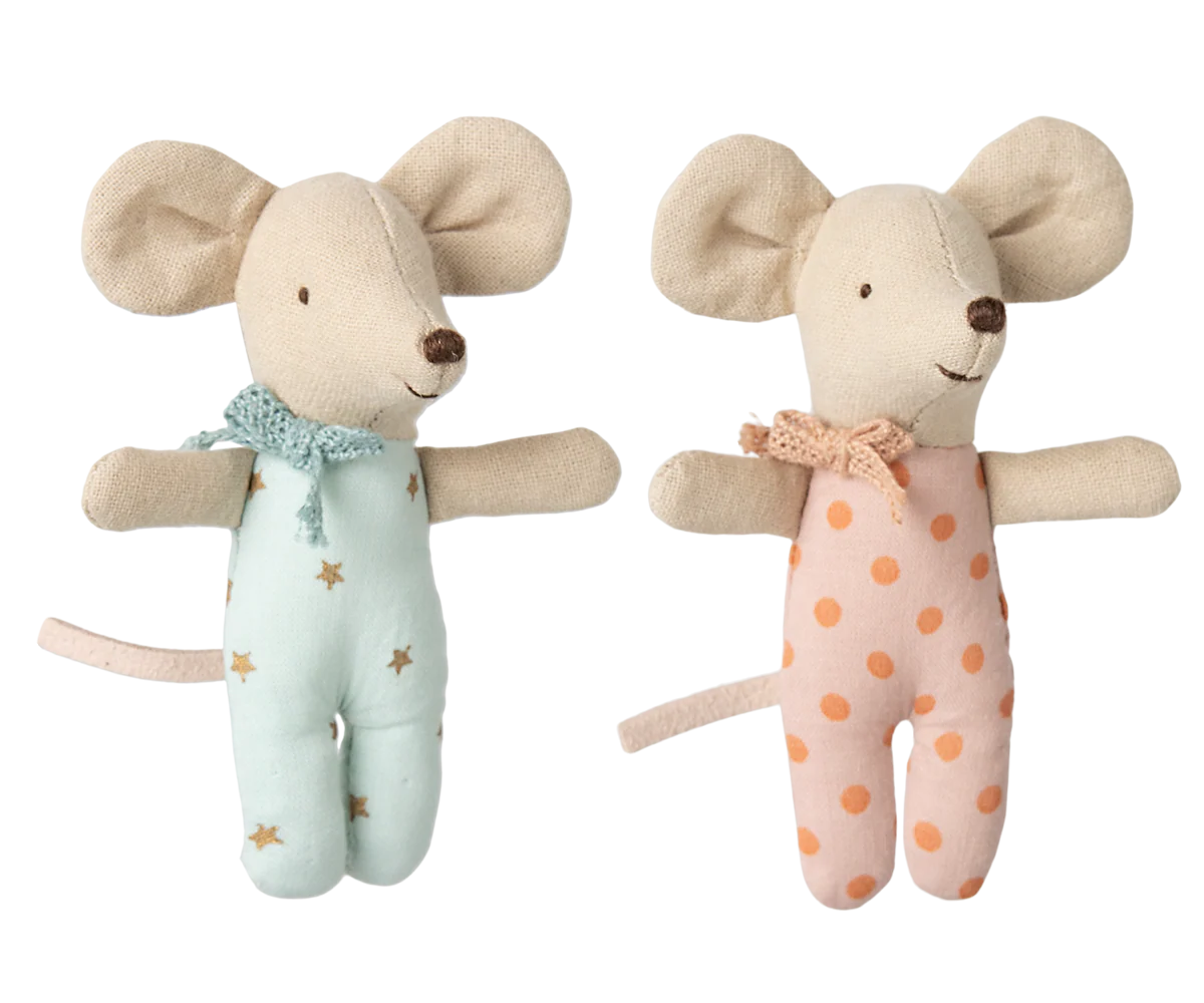 Maileg - Twins, Baby Mice
