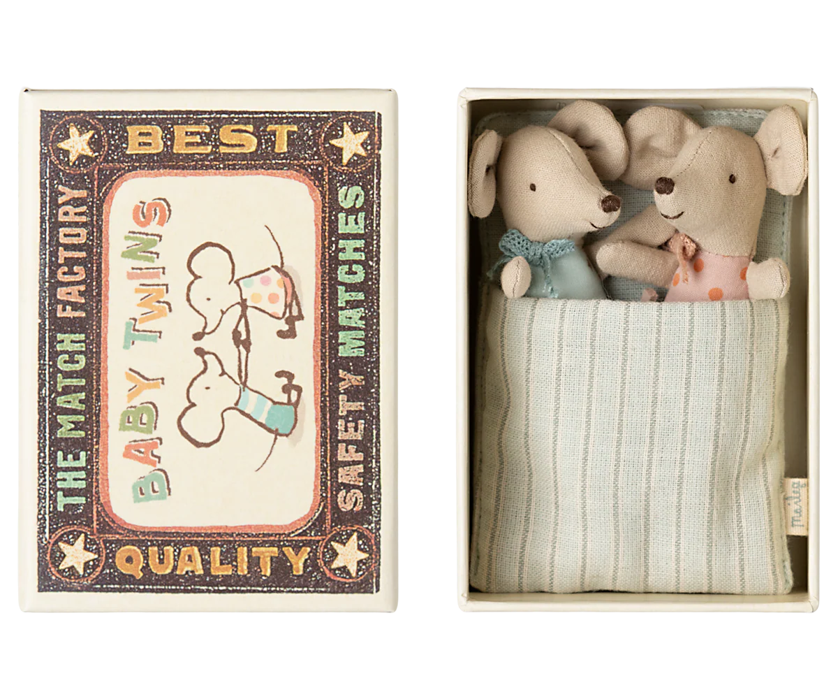 Maileg - Twins, Baby Mice
