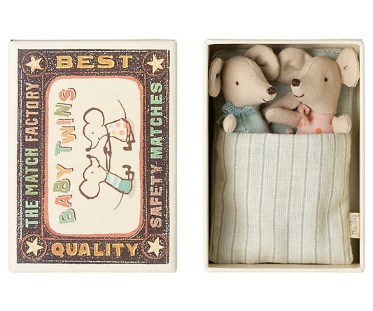 Maileg - Twins, Baby Mice