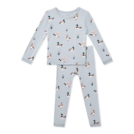 Kyte Baby - Long Sleeve Pajamas in Mallard Duck
