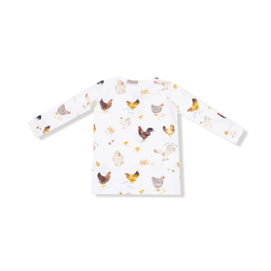 Angel Dear - Collector Chickens - Unisex - L/S Loungewear Set
