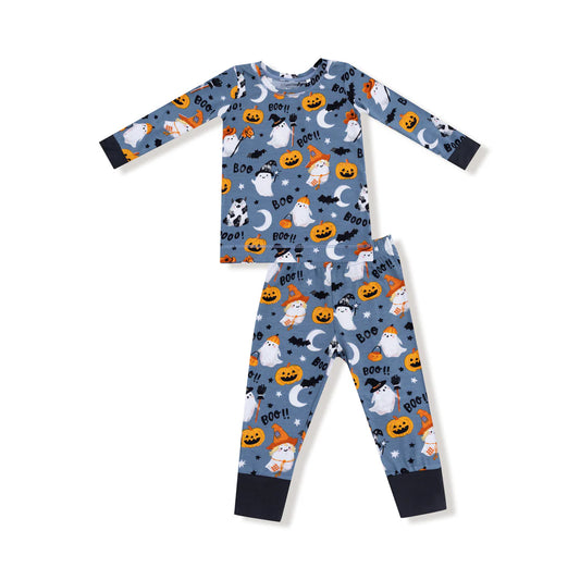 Angel Dear - Costumed Ghosts - Glow in the Dark - L/S Loungewear Set