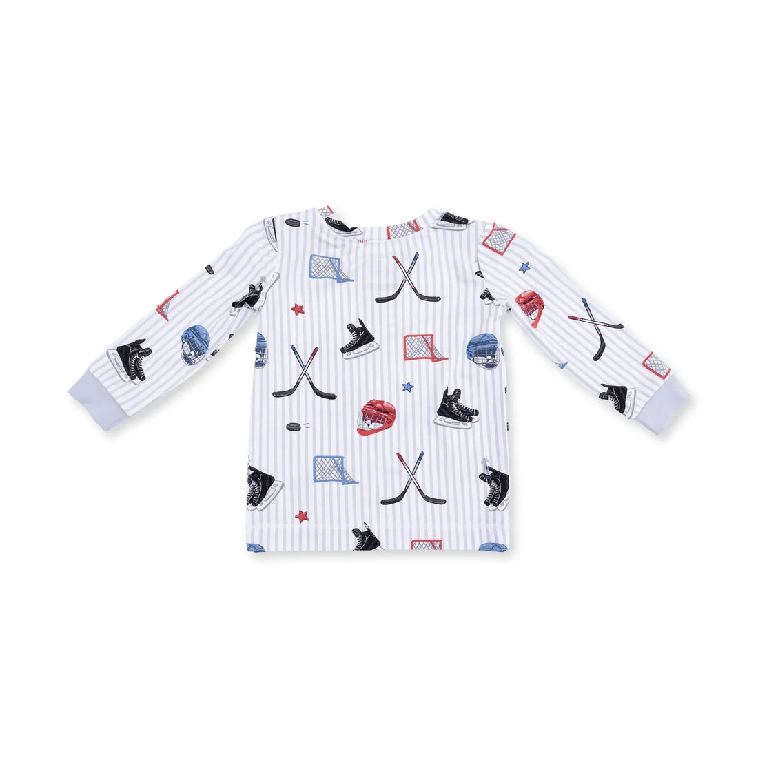 Angel Dear - Hockey Stripe L/S Loungewear Set