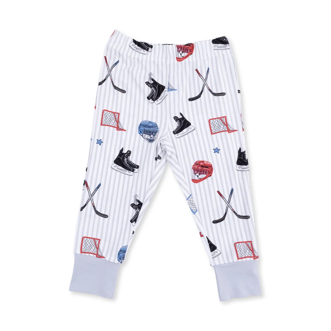 Angel Dear - Hockey Stripe L/S Loungewear Set