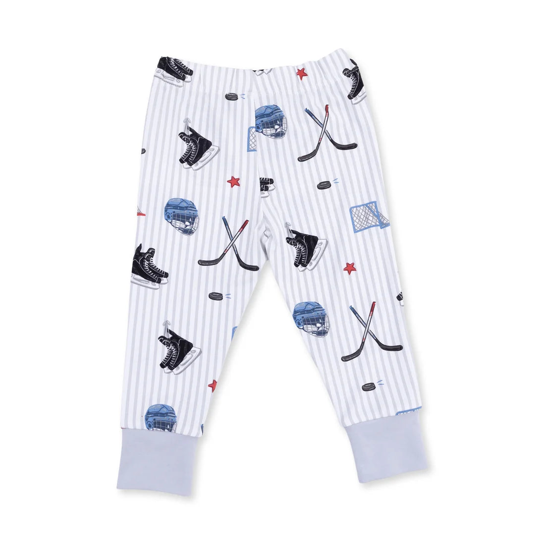 Angel Dear - Hockey Stripe L/S Loungewear Set