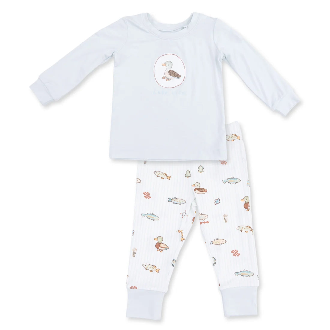 Angel Dear - Lake Cuties L/S Loungewear Set