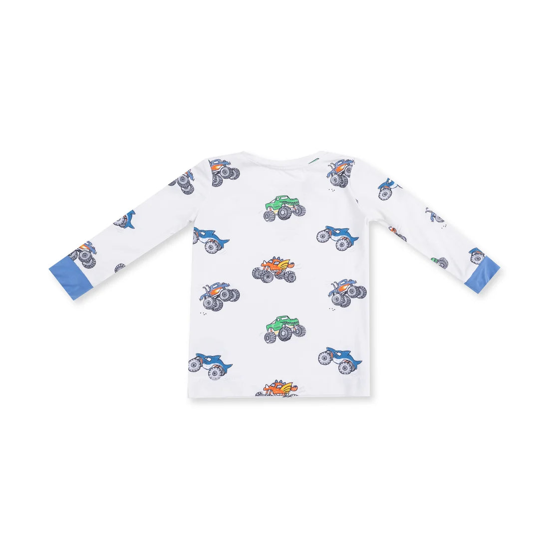 Angel Dear - Monster Trucks L/S Loungewear Set