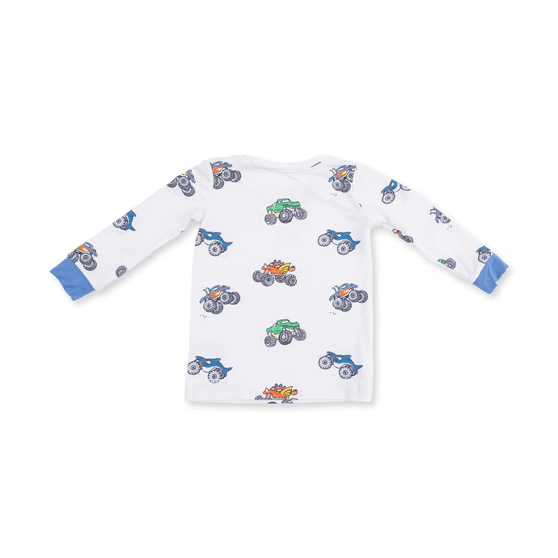 Angel Dear - Monster Trucks L/S Loungewear Set