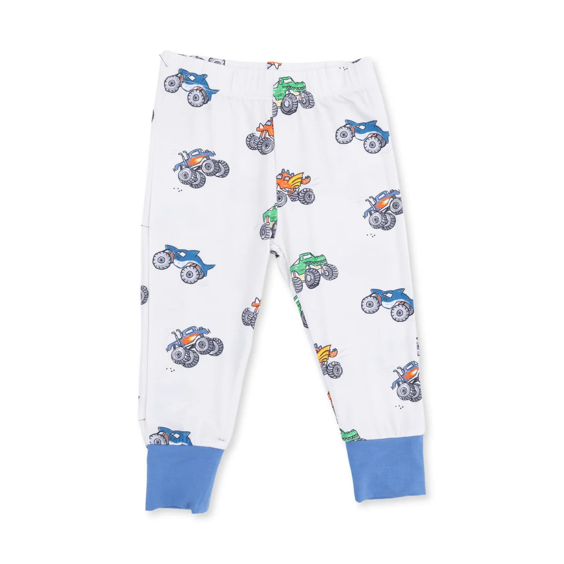 Angel Dear - Monster Trucks L/S Loungewear Set