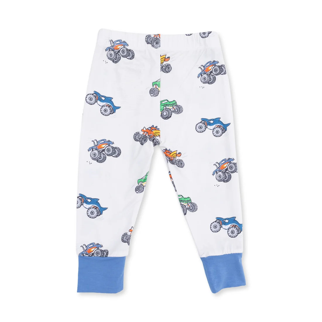 Angel Dear - Monster Trucks L/S Loungewear Set