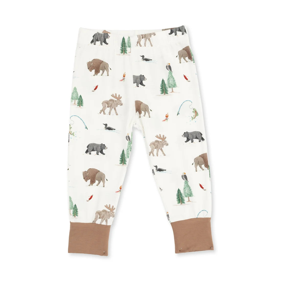 Angel Dear - Northern Woodland Animals L/S Loungewear Set