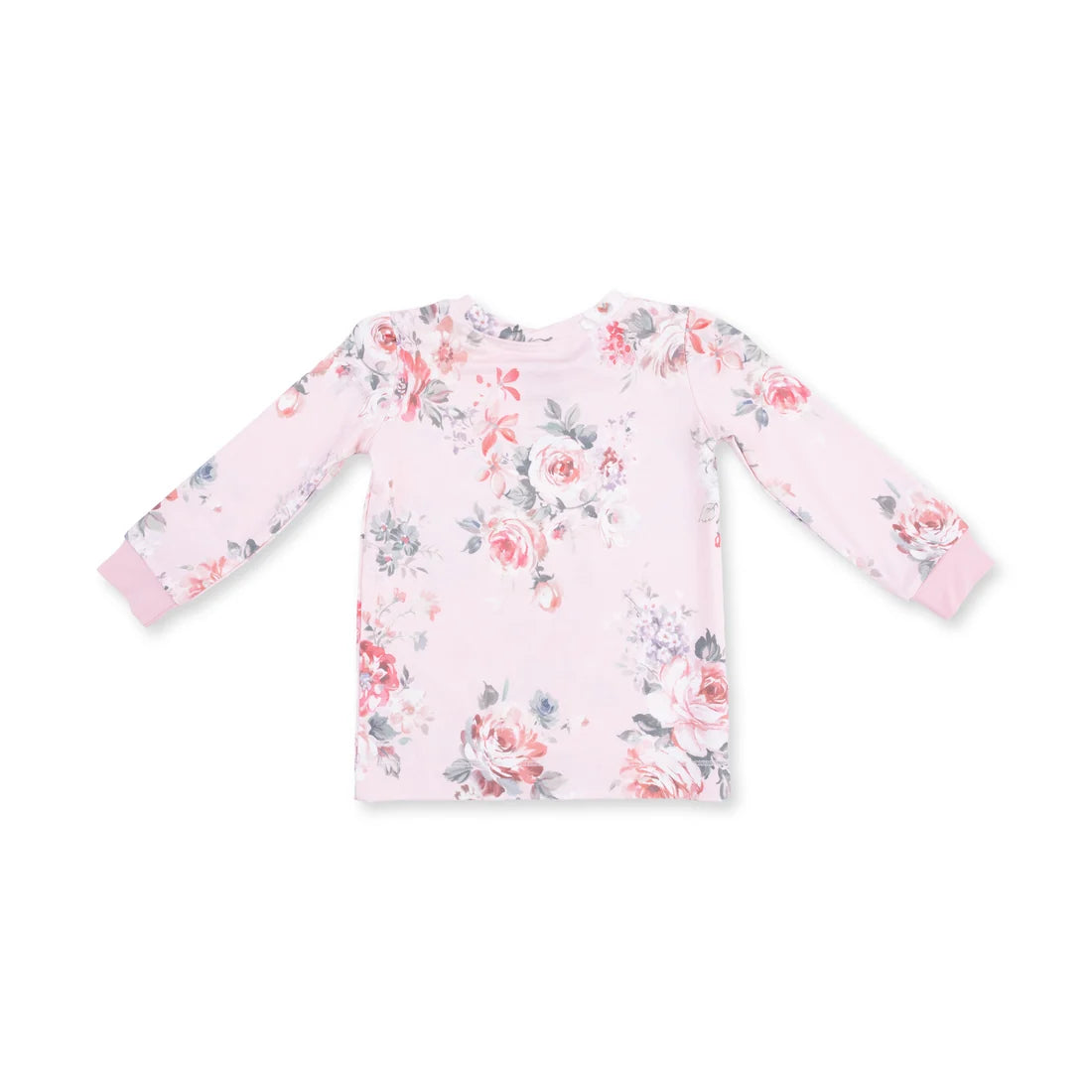 Angel Dear - Painterly Rose Bouquets L/S Loungewear Set