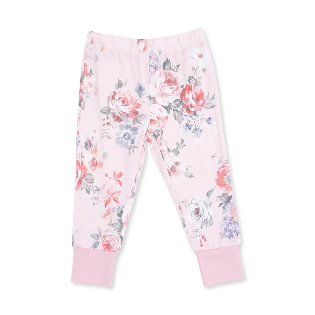Angel Dear - Painterly Rose Bouquets L/S Loungewear Set