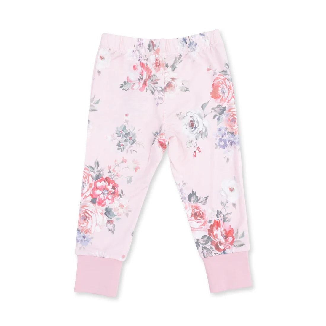 Angel Dear - Painterly Rose Bouquets L/S Loungewear Set