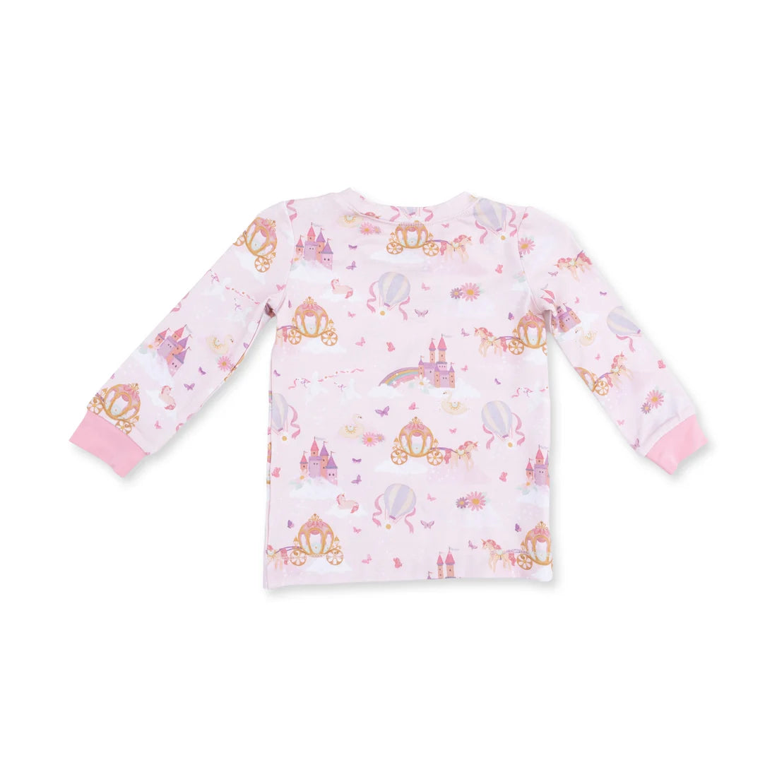 Angel Dear - Princess Unicorns & Castle L/S Loungewear Set