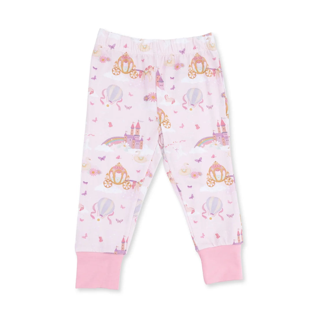 Angel Dear - Princess Unicorns & Castle L/S Loungewear Set