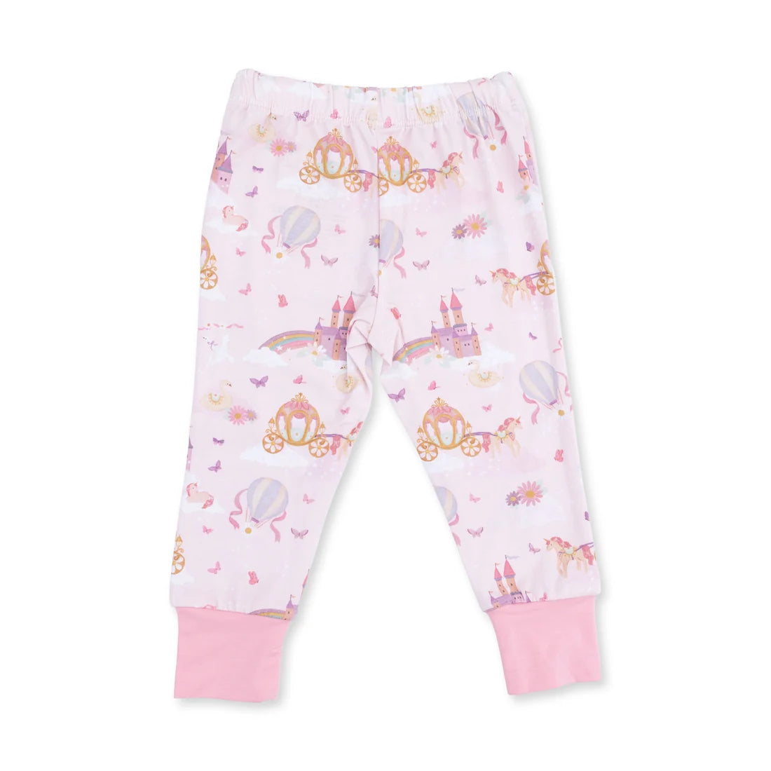 Angel Dear - Princess Unicorns & Castle L/S Loungewear Set