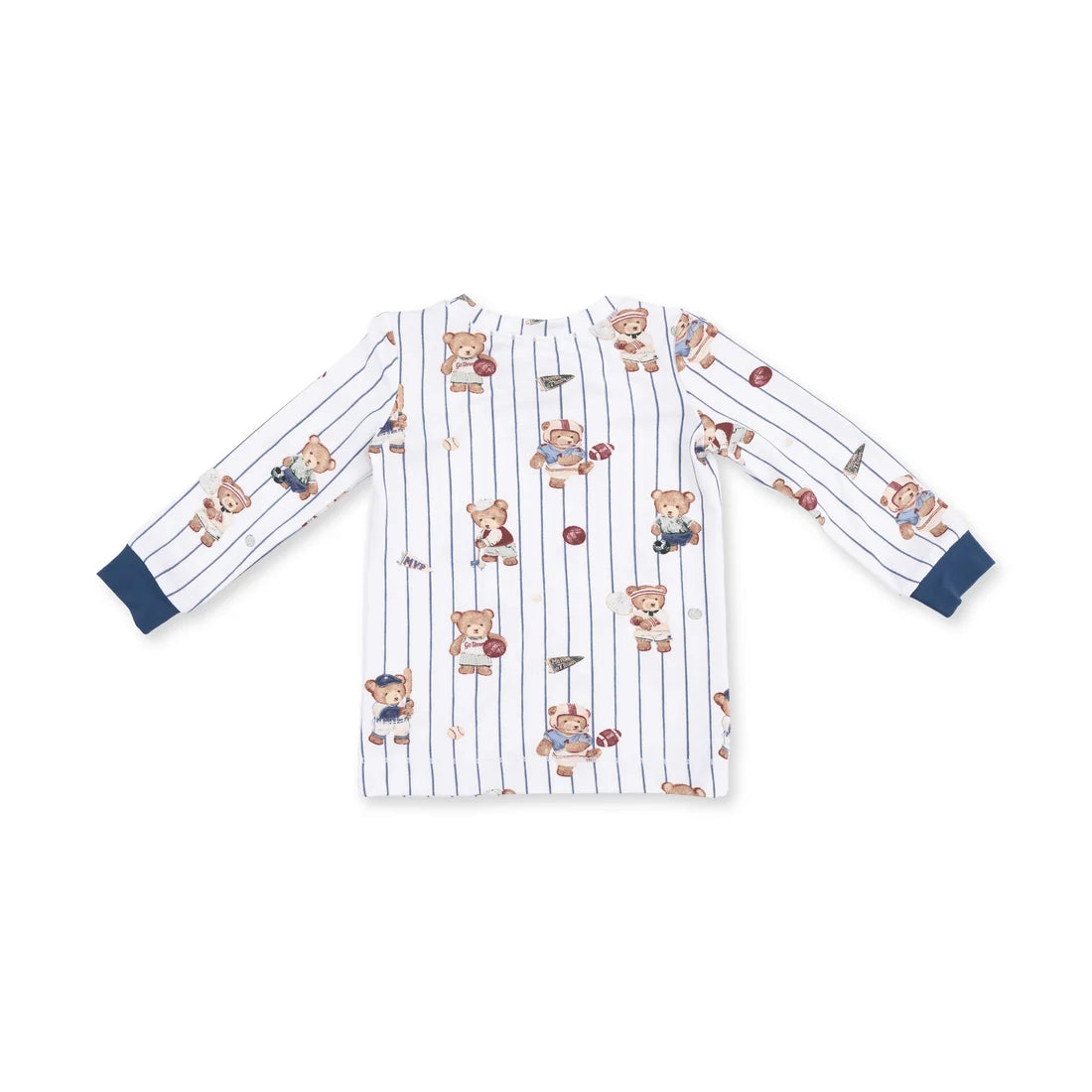 Angel Dear - Mixed Sports Bears L/S Loungewear Set