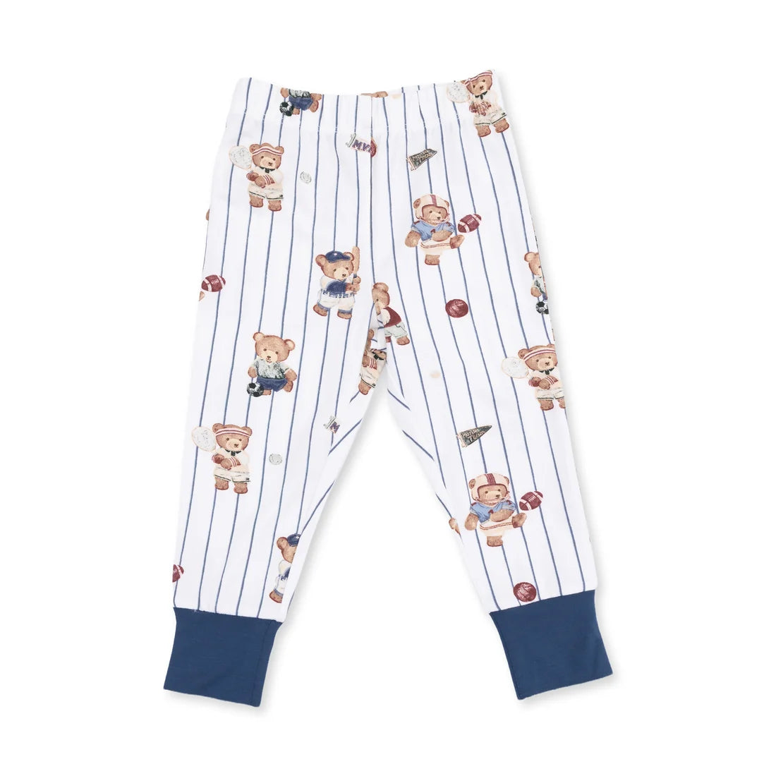Angel Dear - Mixed Sports Bears L/S Loungewear Set