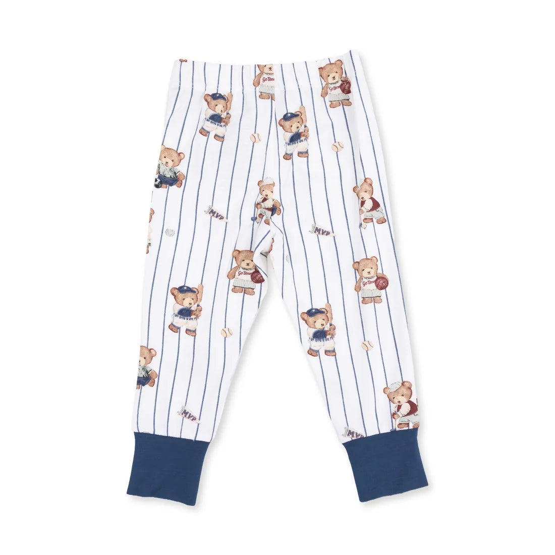 Angel Dear - Mixed Sports Bears L/S Loungewear Set