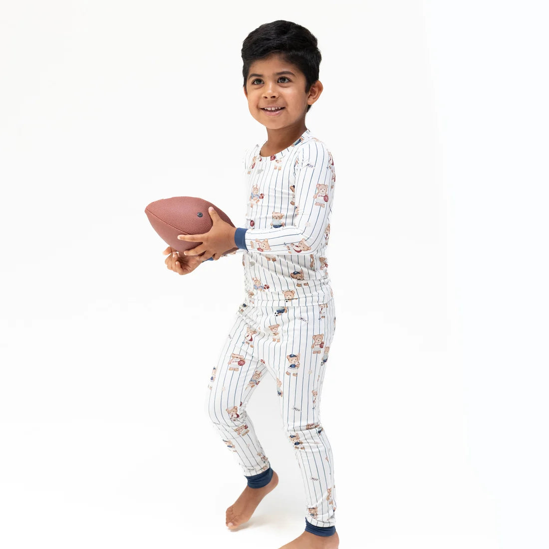 Angel Dear - Mixed Sports Bears L/S Loungewear Set