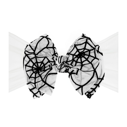 Baby Bling Bows - TULLE FAB®: white web