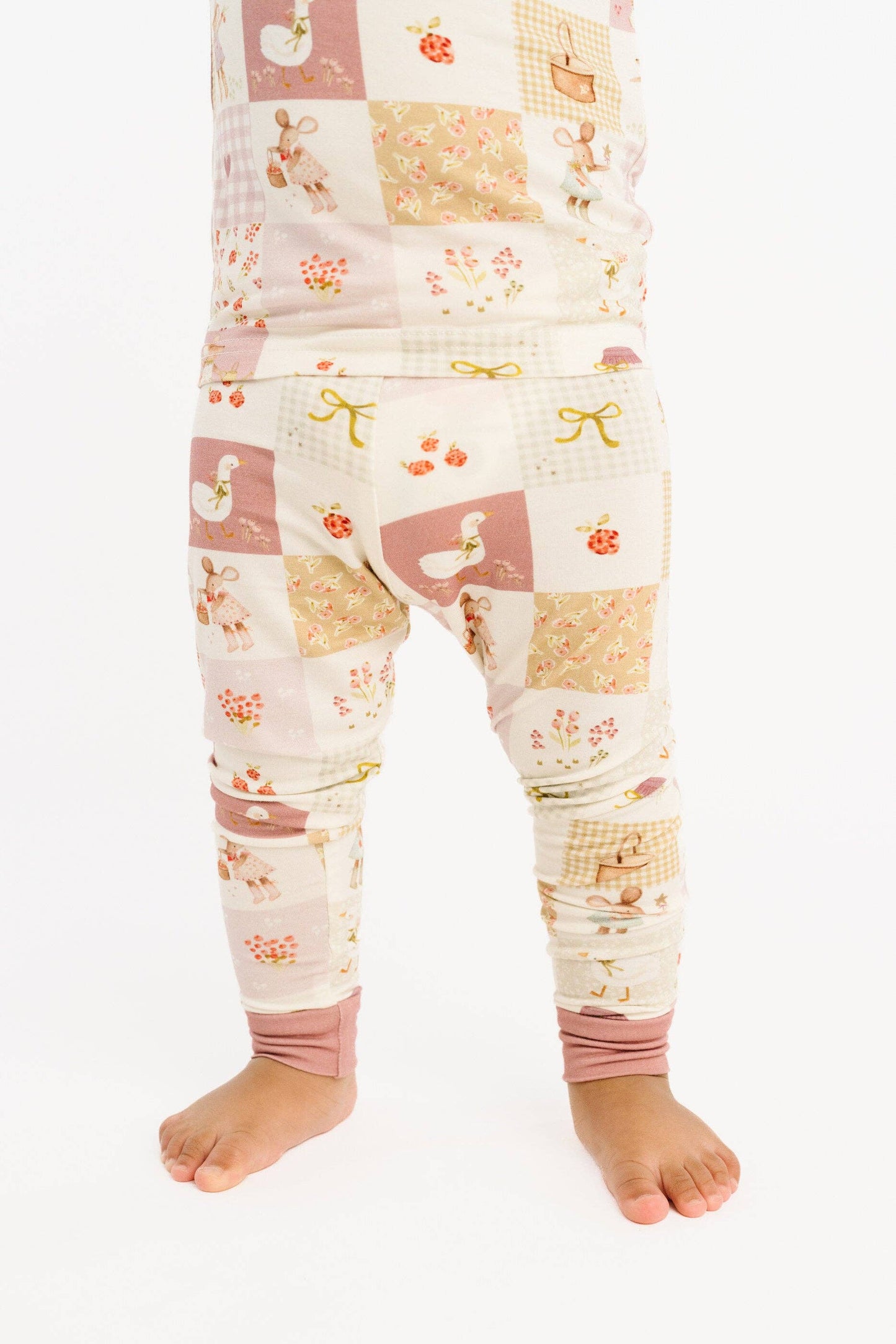 Little One Shop - Storybook Picnic Bamboo PJ Set