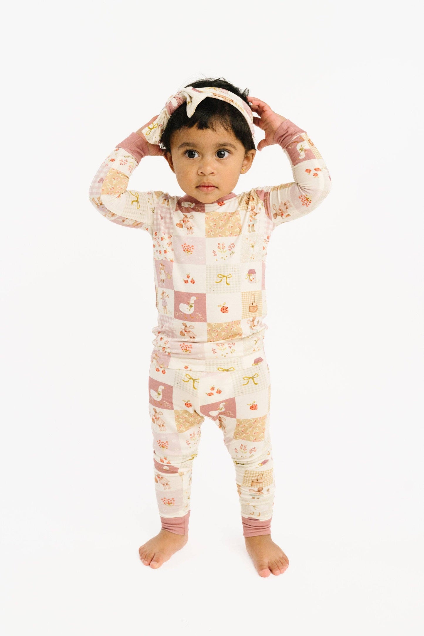 Little One Shop - Storybook Picnic Bamboo PJ Set
