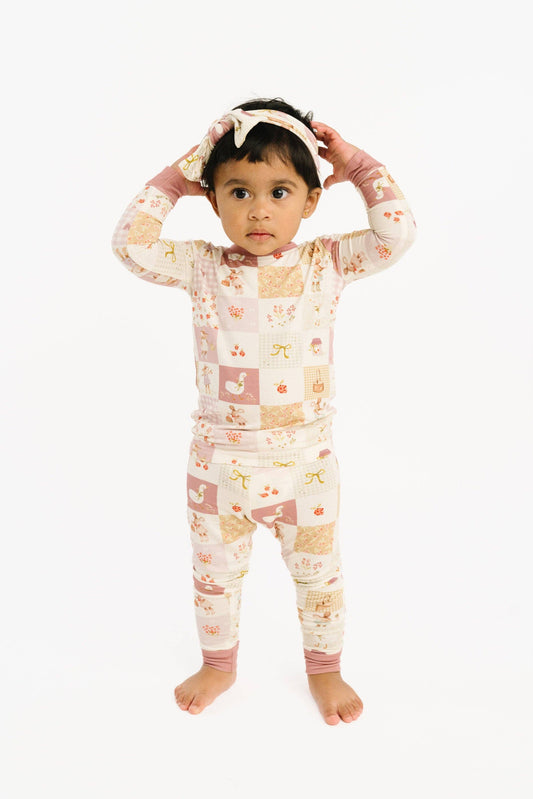 Little One Shop - Storybook Picnic Bamboo PJ Set