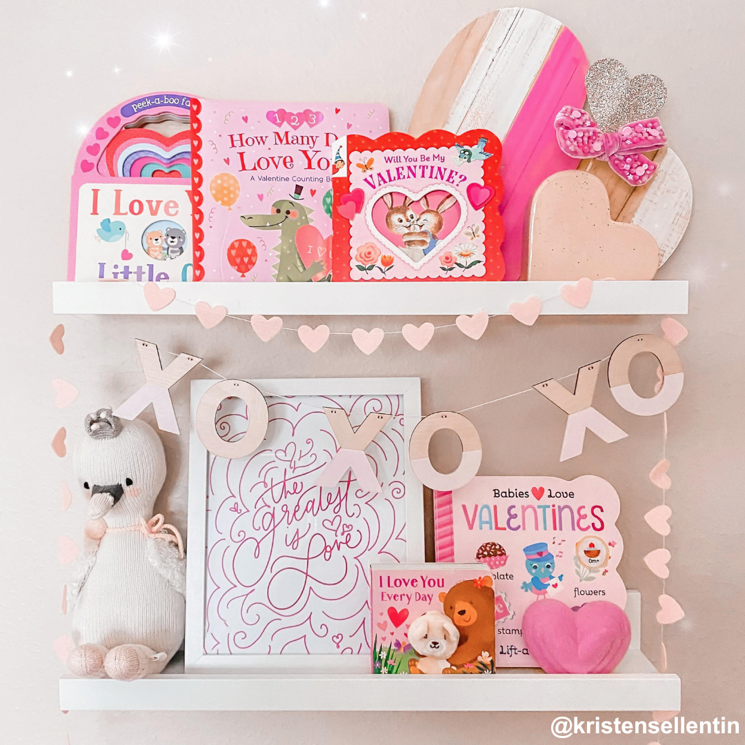 Cottage Door Press - Babies Love Valentines Lift-a-Flap Board Book