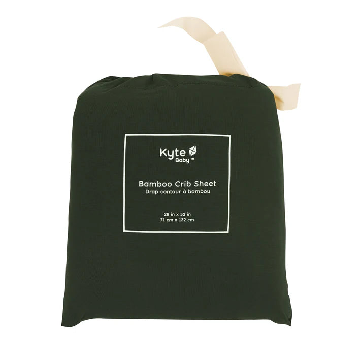 Kyte Baby - Fir Fitted Crib Sheet