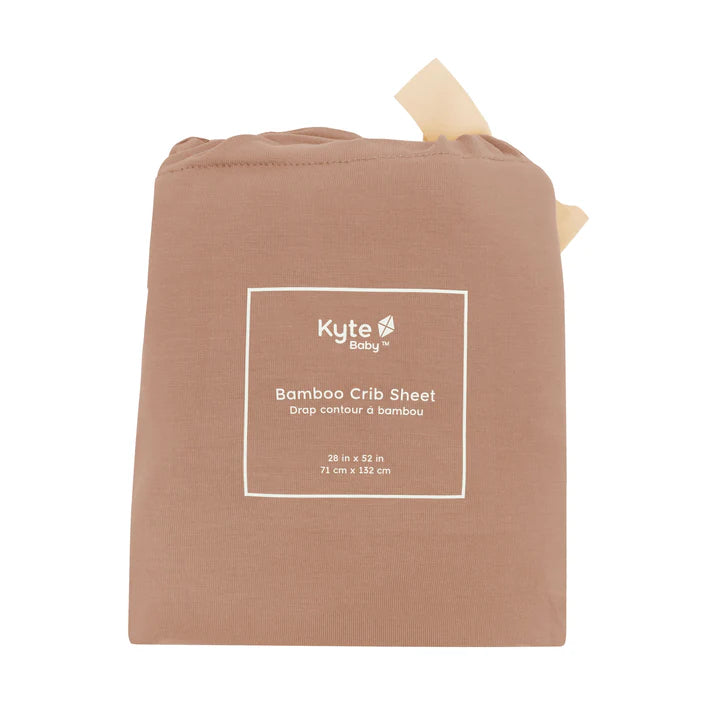Kyte Baby - Latte Fitted Crib Sheet