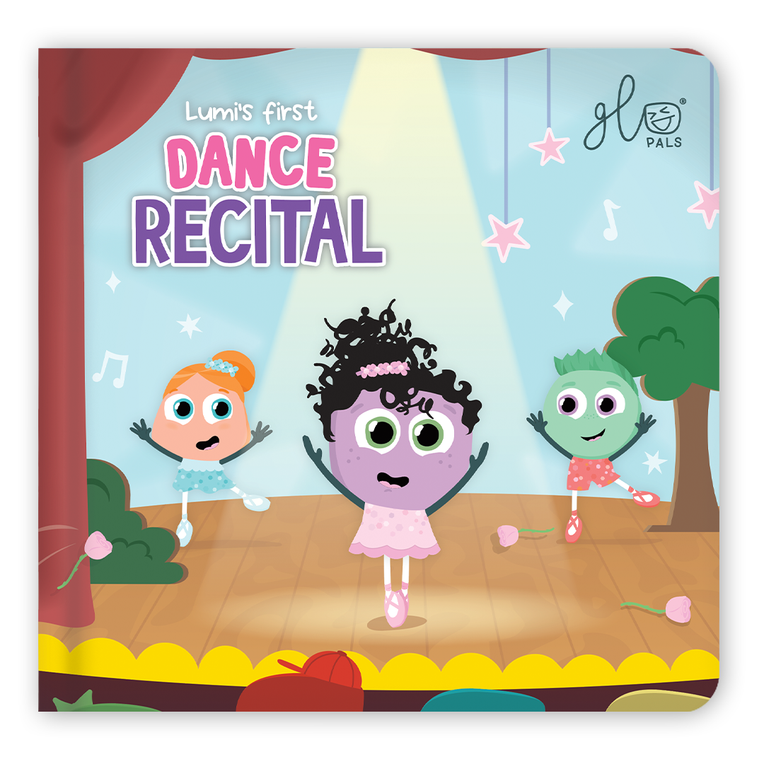 Glo Pals - Light-Up Library - Lumi's First Dance Recital