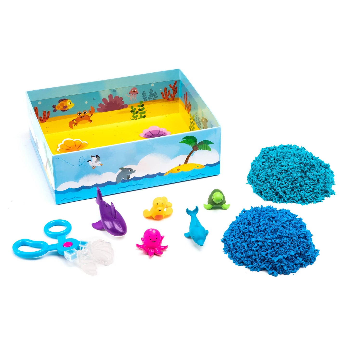 Learning Resources - Playfoam® Pluffle Hide & Seek Sensory Set