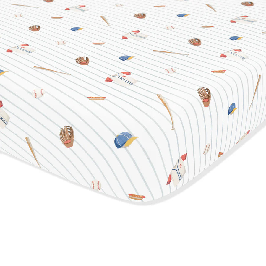 Kyte Baby - Home Run Crib Sheet
