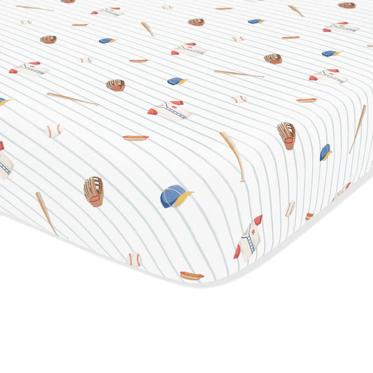Kyte Baby - Home Run Crib Sheet