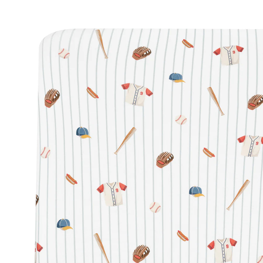 Kyte Baby - Home Run Crib Sheet