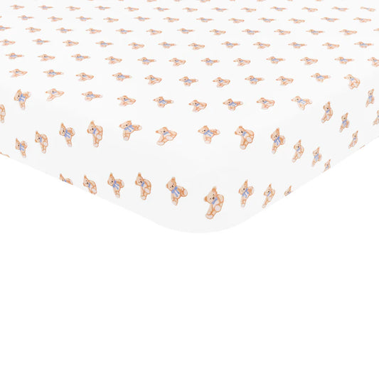 Kyte Baby - Crib Sheet in Teddy Bear