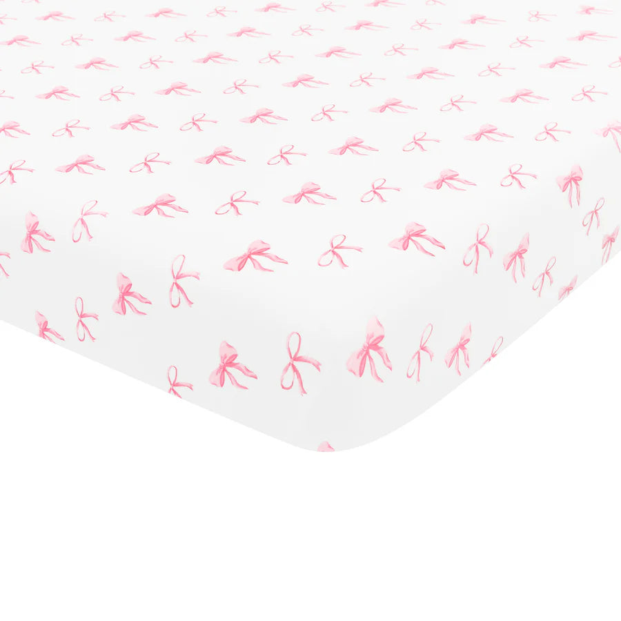 Kyte Baby - Bow Crib Sheet