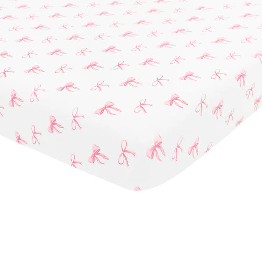 Kyte Baby - Bow Crib Sheet