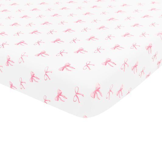 Kyte Baby - Crib Sheet in Bow