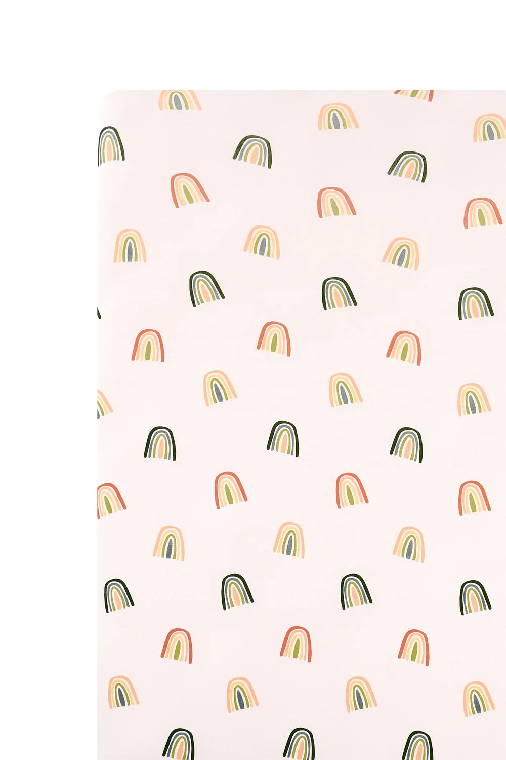 Kyte Baby - Retro Rainbow Crib Sheet