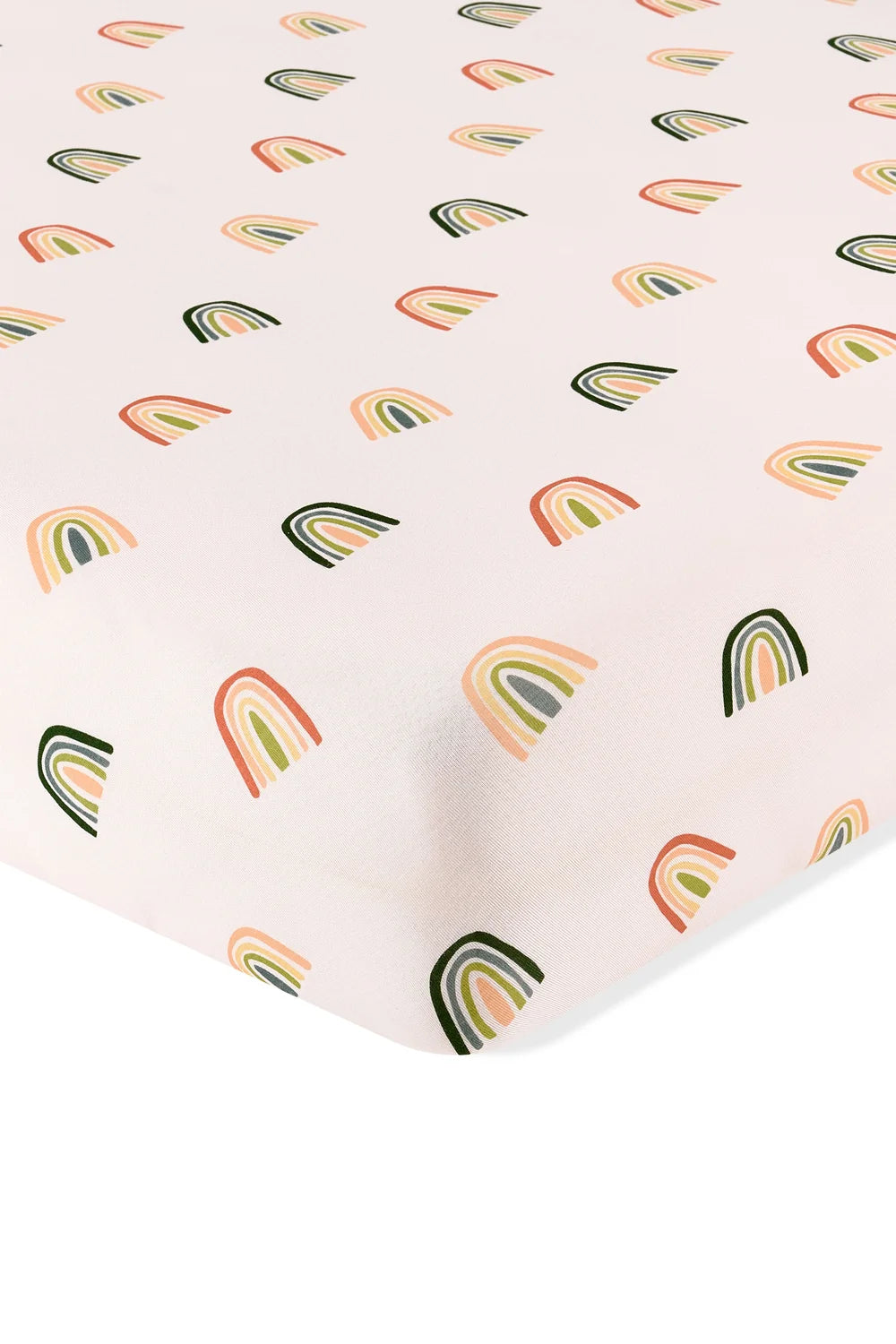 Kyte Baby - Retro Rainbow Crib Sheet